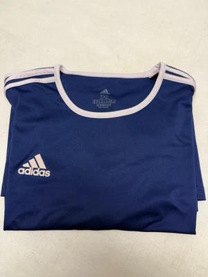 Adidas Aeroready Sportshirt – Dunkelblau, Gr. 3XL - Bild 1 von 2