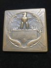 1904 UNIVERSAL EXPOSITION  LOUISIANA PURCHASE SILVER MEDAL AWARD BRONZE W/ CASE — photo 7