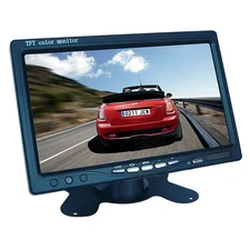 7 inch Rearview Car LCD Monitor, Buyee Portable 7" TFT LCD Digital with HD Fu...