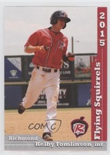 2015 Grandstand Richmond Flying Squirrels Kelby Tomlinson 0b0