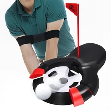 Golf Putting Green Ball Return Cup Auto Return Training Aid Indoor Outdoor