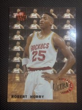1992-93 Fleer Ultra - All Rookie Series Robert Horry #3 (RC)