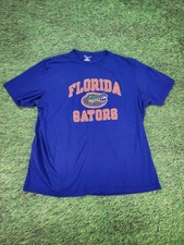 Florida State University Gators T Shirt Men’s XXL Champion Blue NCAA Football
