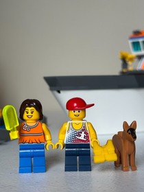 LEGO CITY: Coast Guard Patrol (60014). Great Retired Set. 100% COMPLETE!!