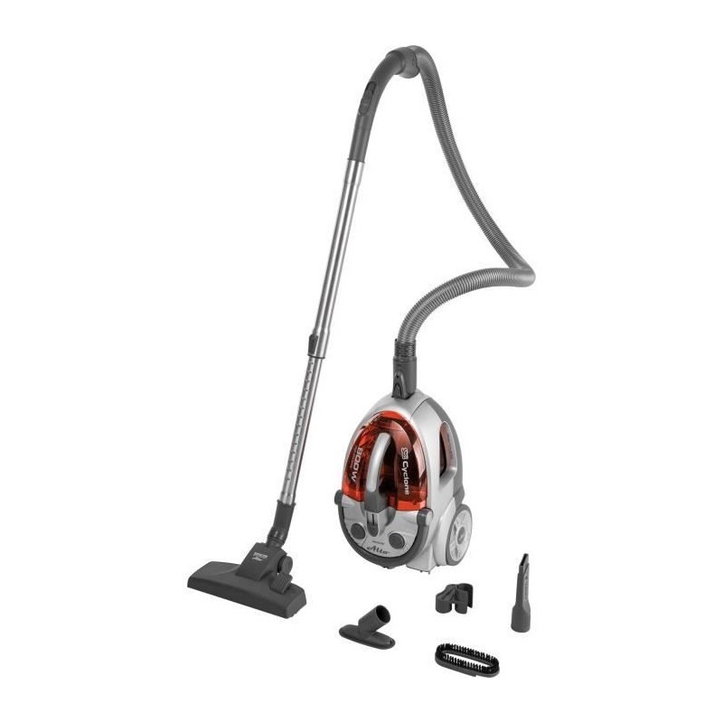 Aspirateur compact SENCOR pour nettoyer facilement les appartements familiaux