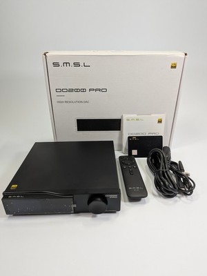 SMSL DO200PRO 12pcs CS43131 Fully Balanced Audio Decoder HDMI-compatible DAC