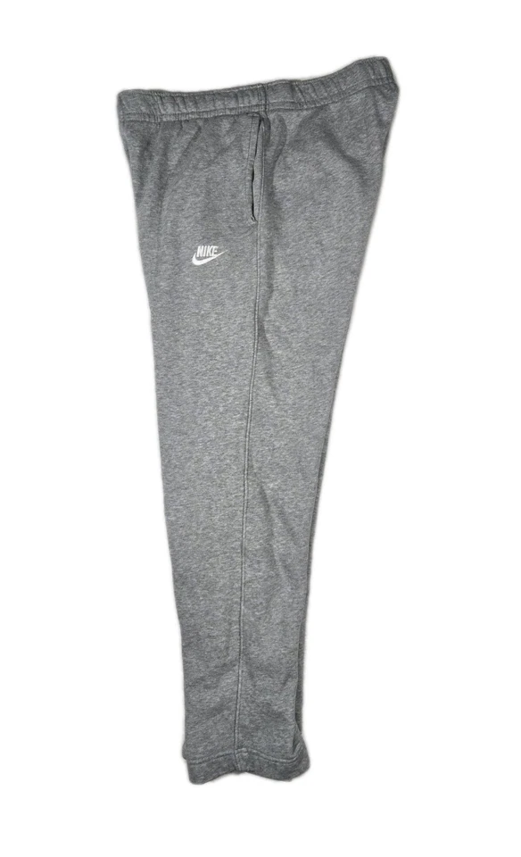 Pantalones Nike Sportswear Club gris polar para hombre medianos 31x27 Foto 2 de 4