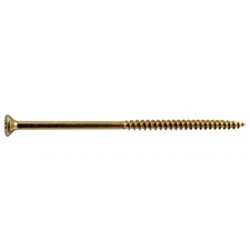 12 x 5" Zinc Star Drive Bugle Head Saberdrive All Purpose Screws (10 pcs.)