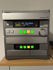 Yamaha GX-707 Stereo System Radio 3 CD Changer/Cassette Player See Description