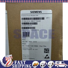 New Siemens 6SL3224-0BE27-5UA0 6SL3 224-0BE27-5UA0 1 Year Warranty Fast Shipping