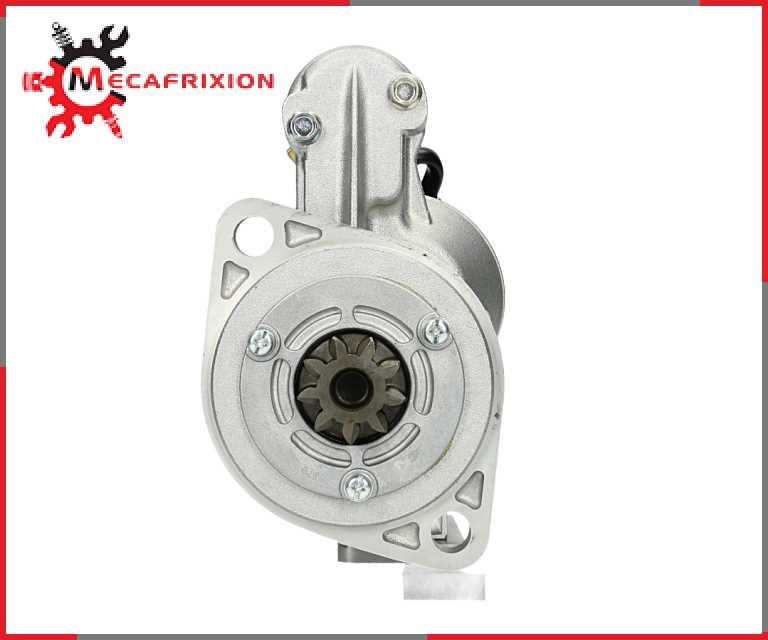 Démarreur MECAFRIXION MFMTD3417 avec boîtier en alliage d'aluminium robuste et durable
