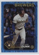 2024 Topps Update Blue Holo Foilboard 290/999 Oliver Dunn #US310 0xi8