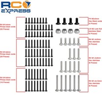 Hot Racing Axial SCX30 Steel Hardware Set (10...