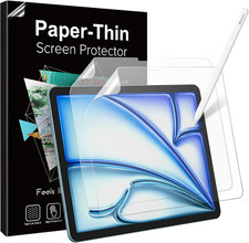 2 Pack Paper Screen Protector for Ipad Air 13 Inch M4/M3/M2 2026/2025/2024 ,Ant