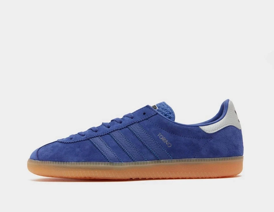 Adidas Originals Torino 'The Torino Job' Shoes in Blue