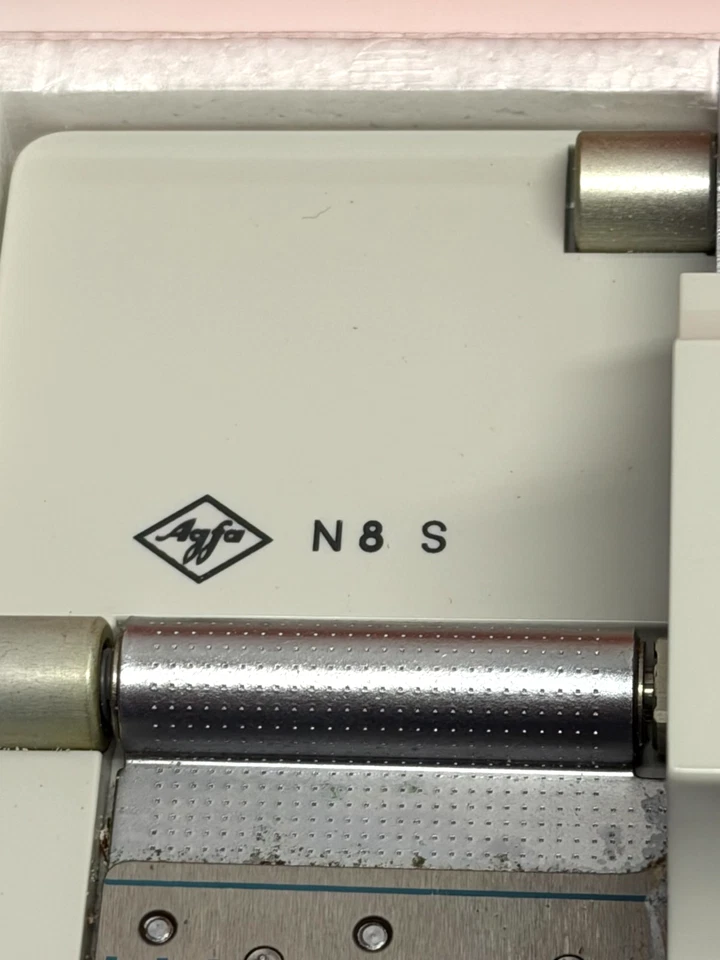 Vintage Agfa N8S Film Splicer - Klebepresse Made in Germany - Image 4 of 4