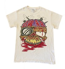 Gwar Brains rock punk band short sleeve white color Shirt reprint VK10961