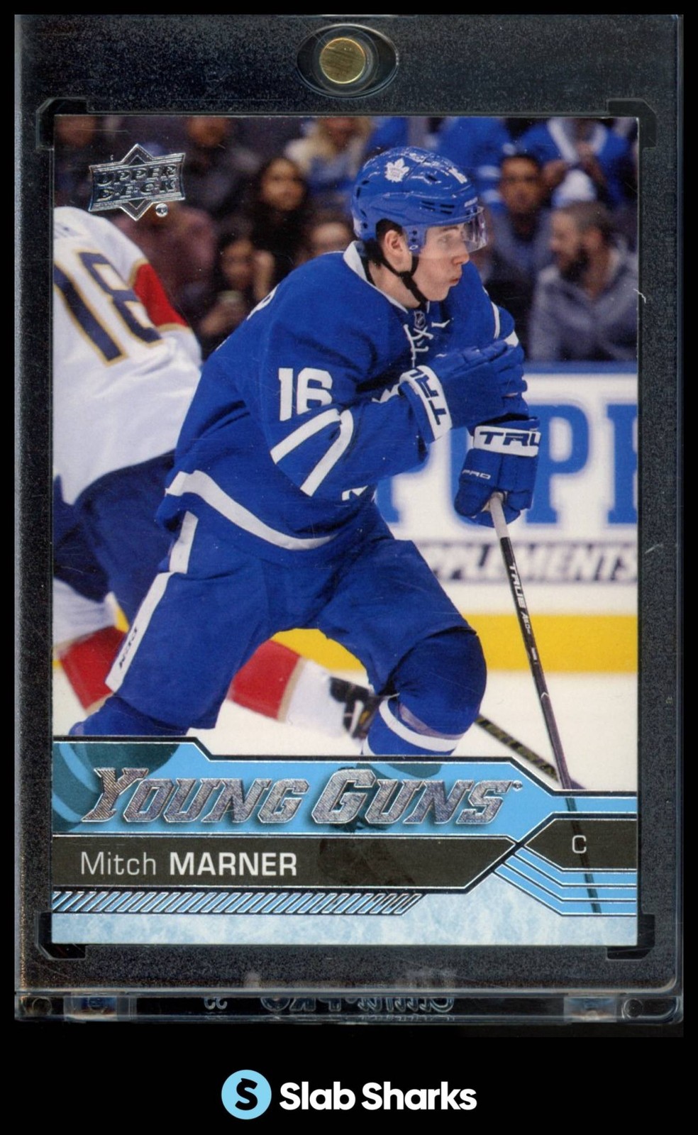 2016 UPPER DECK #468 MITCH MARNER RC YOUNG GUNS ROOKIE