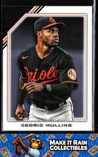 Cedric Mullins 2022 Topps Gallery #69 Baltimore Orioles Baseball