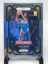 Angel Reese Chicago Sky 2024 Panini Prizm Monopoly