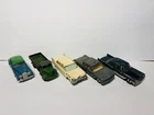 Dinky Toys Lonestar, x 5 Models, Vintage, Some repaints, ready to restore