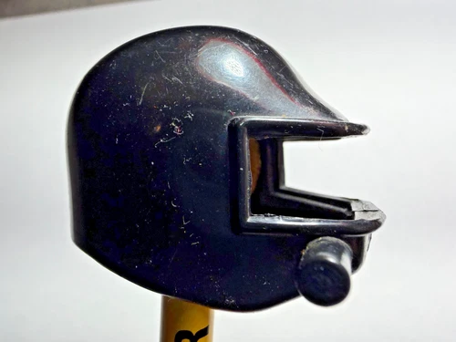 Vintage Hasbro 1977 Super Joe Darkon - Black Helmet - 1970’s