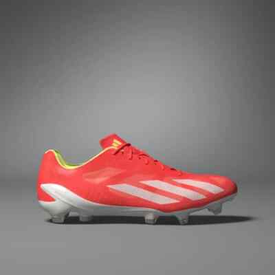 激レア‼️adidas X FG Adidas X CrazyFast+ FG, Energy Citrus Men's Cleats(IE2416