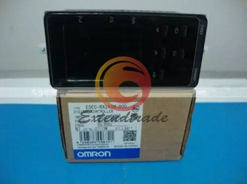 Omron E5EC-RX2ASM-800 Temperature Controller 100-240VAC New