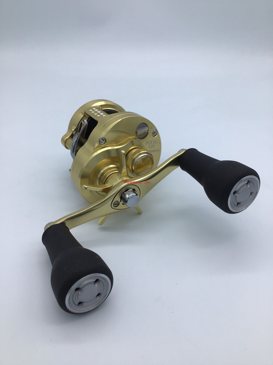 リール SHIMANO CALCUTTA CONQUEST MD 301XGLH Shimano 23 Calcutta Conquest MD 301XGLH / Bait Reel Left