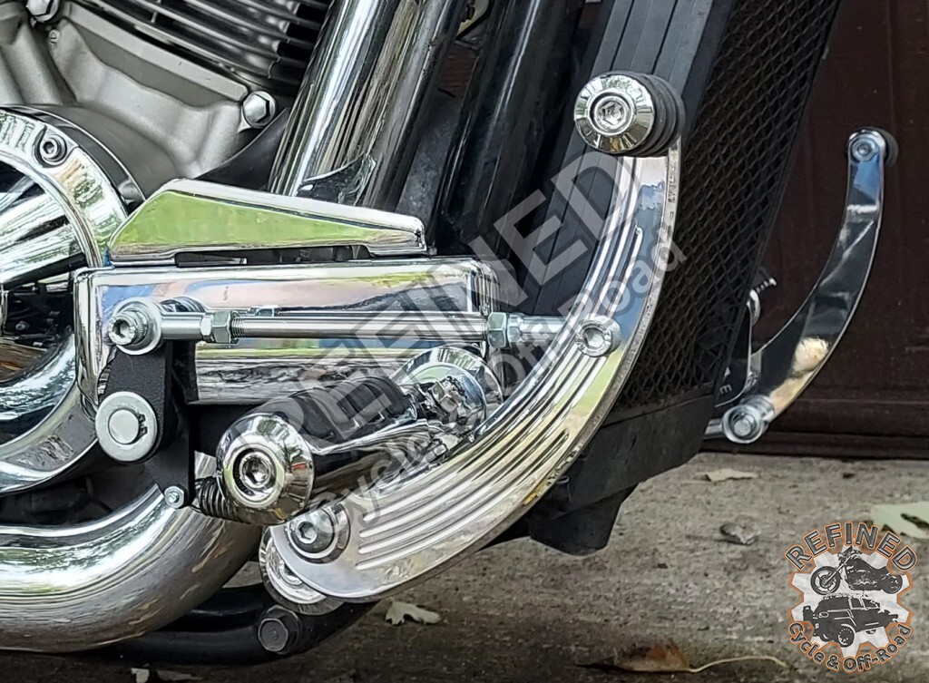 Marchepieds Set Pour Honda VTX 1800 / 1300 / C FB3S