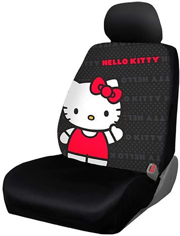 New Design Hello Kitty Core Car Seat Cover with Air Freshener eBay