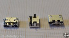 CONNETTORE RICARICA ( 3 PEZZI ) MICRO USB PER CLEMENTONI my first clempad