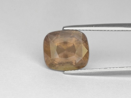AIGS Certified MADAGASCAR Fancy Sapphire 8.87 Cts Natural Untreated Cushion - Picture 3 of 9