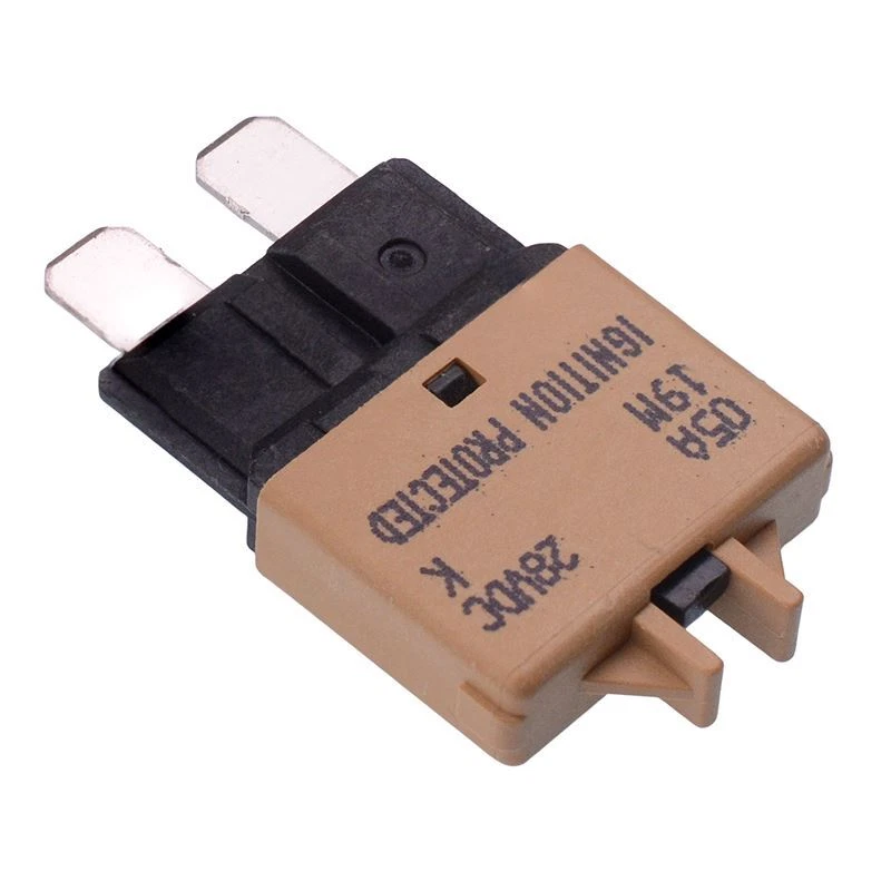 SWITCH ELECTRONICS 5A Resettable Circuit Breaker ATC Standard Blade Fuse Automotive