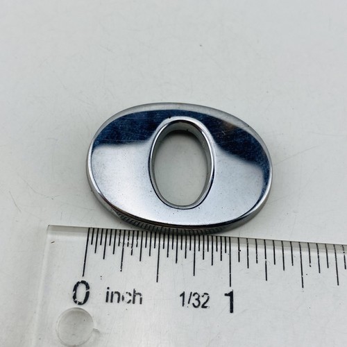 1998-2000 Volvo V70 Emblem Logo Letter Badge Gate Hatch Rear Chrome OEM E44O-2 - Picture 2 of 6