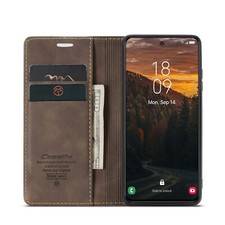 For Samsung Galaxy S25+ S25 Ultra 5G Leather Flip Stand Wallet Phone Case