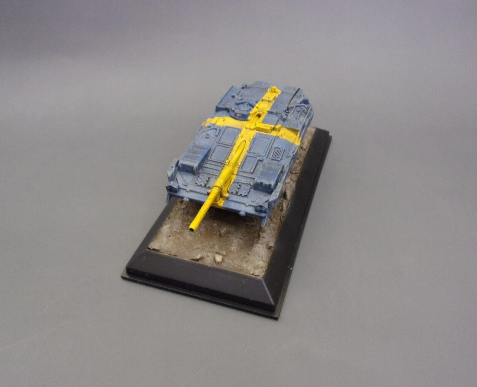 Strv 103 IKEA tank :)  Sweden, welcome to NATO 2024 ! 1/72  upgraded Amercom - Image 4 of 4