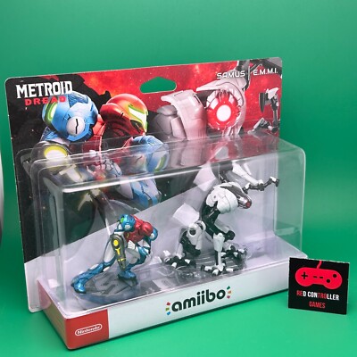 amiibo - Metroid Dread Double Set Samus & EMMI Doppelpack - NEU & OVP