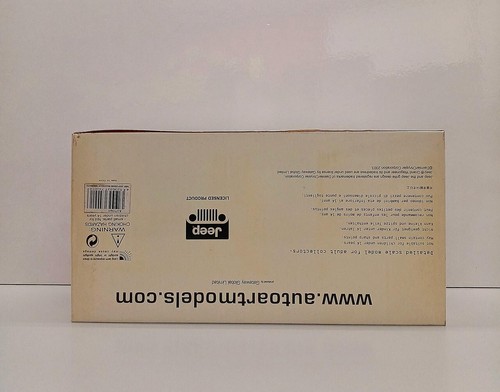 1/18 AUTOart Jeep Grand Wagoneer White Brown w/ Box From Japan Model Car - Picture 3 of 17