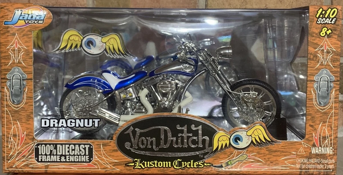 Jada Toys Blue Diecast Motorcycles & ATVs for sale | eBay