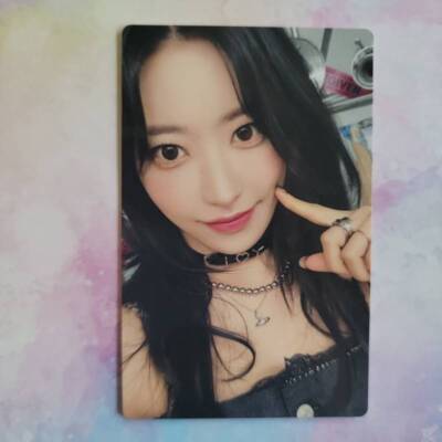 LE SSERAFIM UNFORGIVEN JAPAN 2ND SINGLE Photo card Weverse