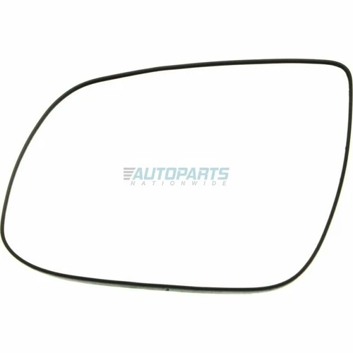 LH Left Side Mirror Glass Non-Heated Fits 2010-2013 Kia Forte 876111M100