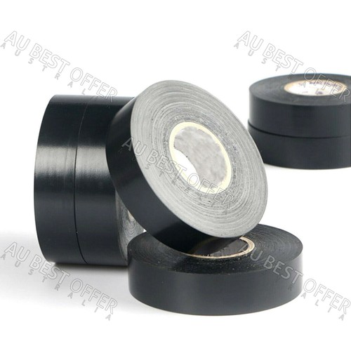 Electrical Insulation PVC Tape Black 18M Single DIY Super Strong AU - Picture 6 of 13