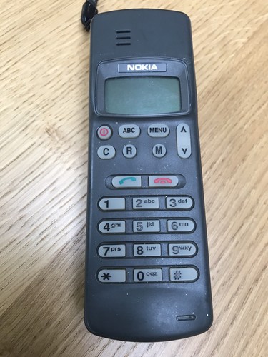 Vintage Nokia 101 Mobile Brick Phone - Zdjęcie 3 z 4