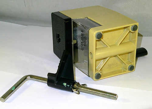 DAHLE 122 - Bleistiftanspitzer - Tischspitzer - Spitzmaschine - Afbeelding 5 van 6