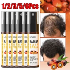 6/3Pack Batana Oil Spray for Healthier,Thicker Hair Growth and Anti-Hair Loss US