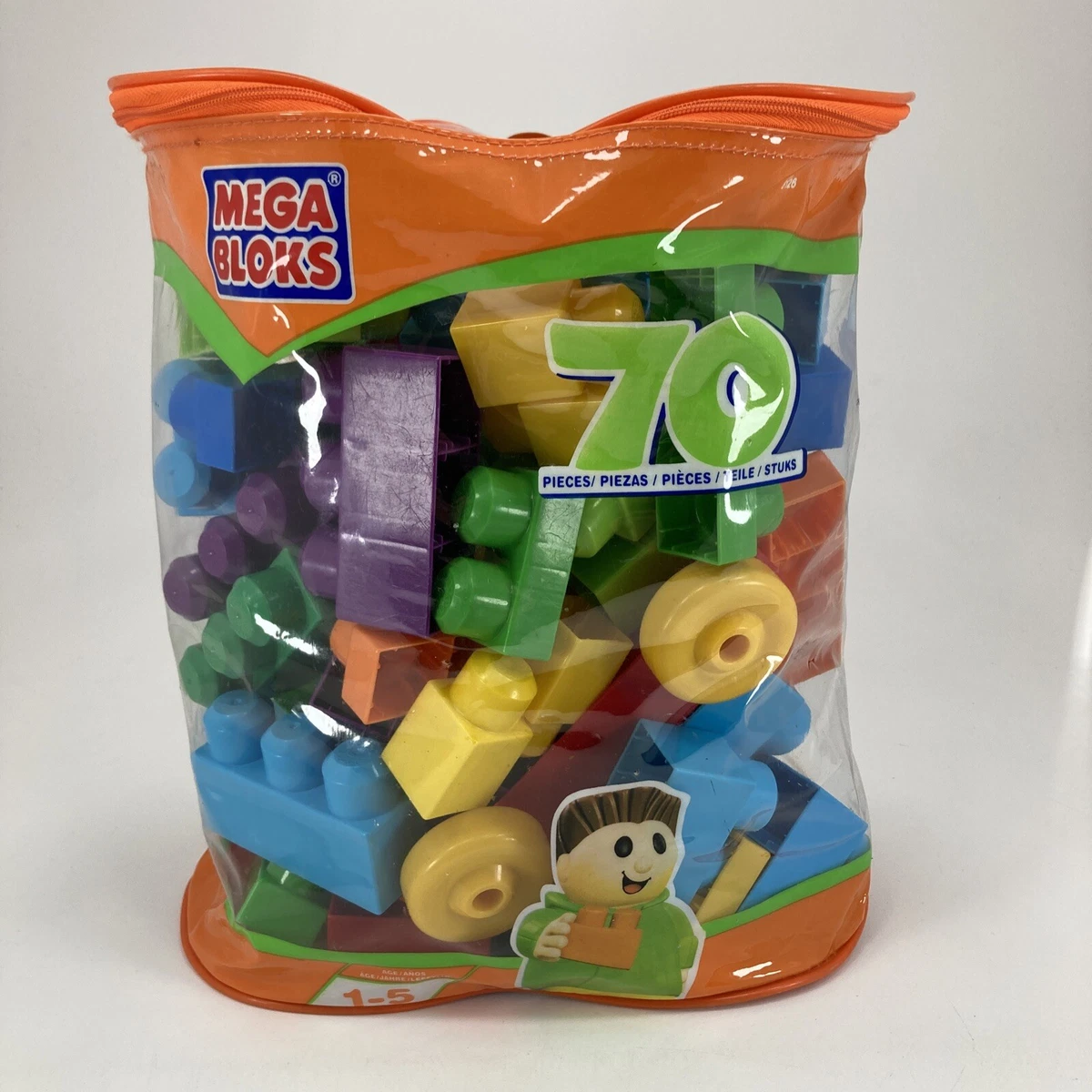 Mega bloks bag 2025