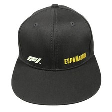 New Formula 1 Espana 2018 Spanish Grand Prix Flag Peak Flatbrim Baseball Cap Hat
