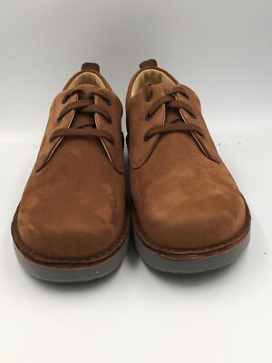 Samuel Hubbard Free Casual Walking Shoe Brown Nubuck Leather Vibram Soles Men main image 4