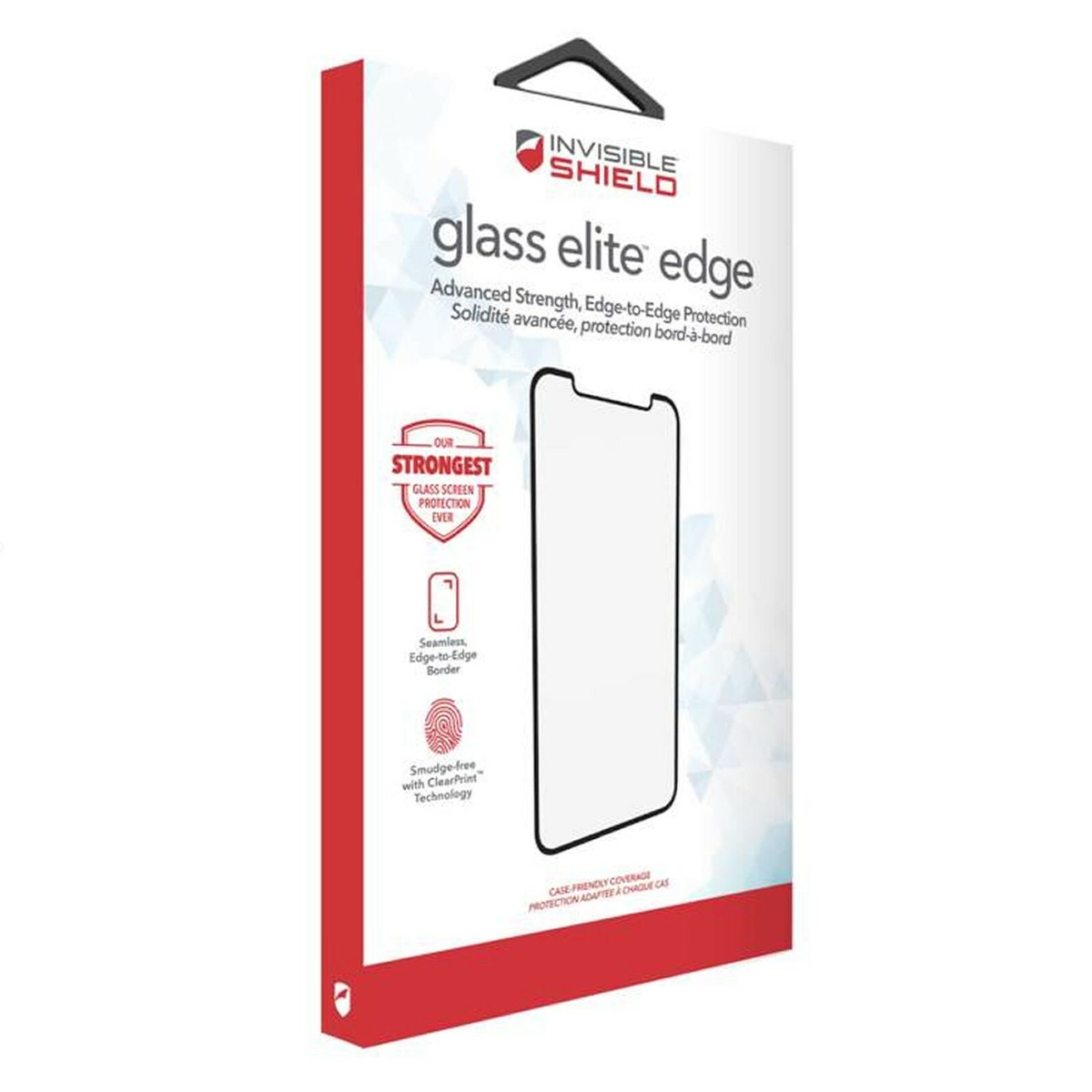 ZAGG invisibleSHIELD Elite Glass Edge Screen Protector for Apple